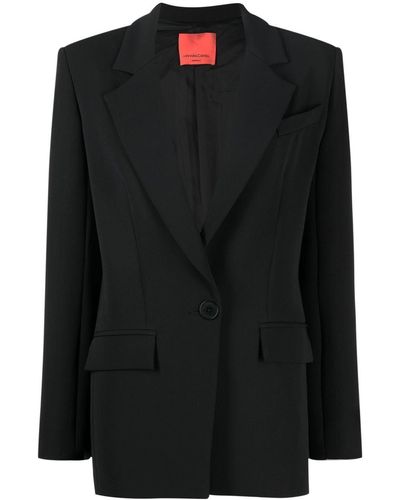 Manning Cartell Single-breasted Blazer - Black