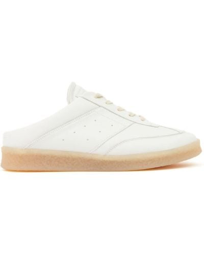 MM6 by Maison Martin Margiela Off- 6 Court Sneakers - White