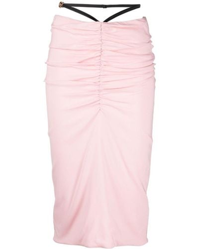 Versace ヴェルサーチェ メドゥーサ スカート - ピンク