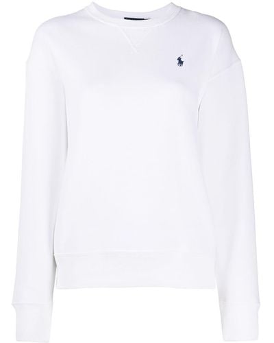 Polo Ralph Lauren Sweat-shirt - Blanc