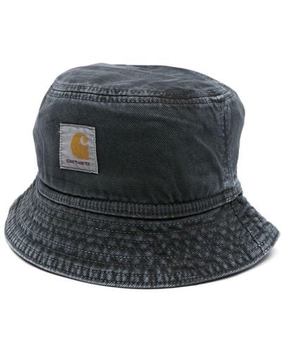 Carhartt Garrison Cotton Bucket Hat - Gray