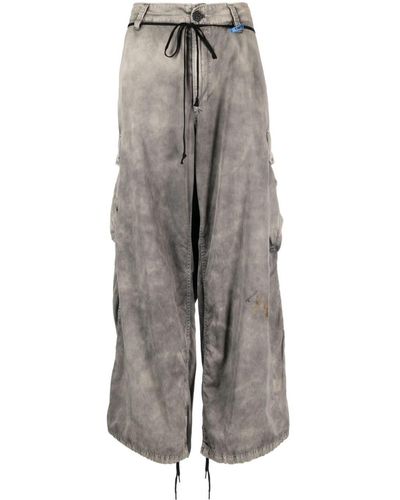 Maison Mihara Yasuhiro Vintage Washed Cargo Trousers - Grey