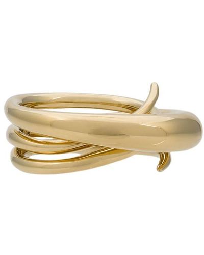 Charlotte Chesnais Hurly Burly Gold-plated Ring - White