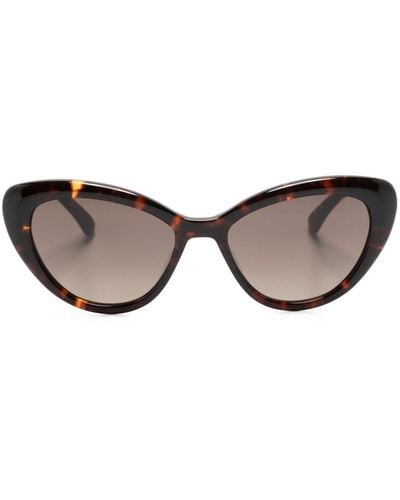 Kate Spade Marlah Cat-eye Frame Sunglasses - Brown