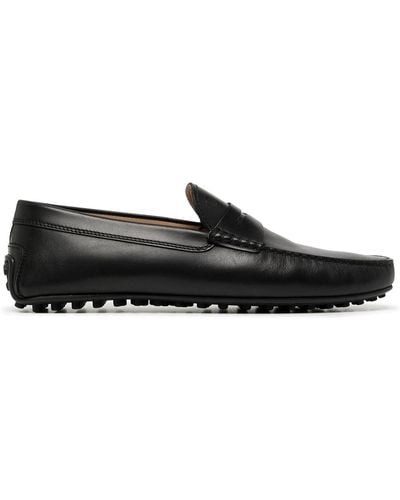 Tod's City Gommino Loafers - Zwart