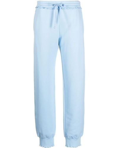 Filippa K Pantalones de chándal rectos - Azul