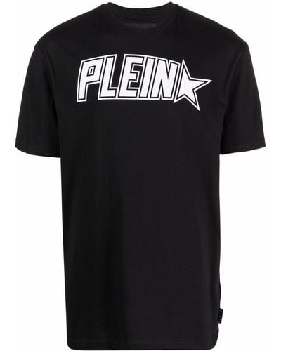Philipp Plein Plein Star T-Shirt - Schwarz