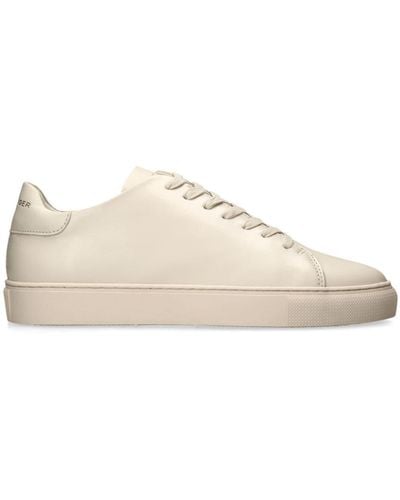 Kurt Geiger Lennon Lace-up Sneakers - Natural