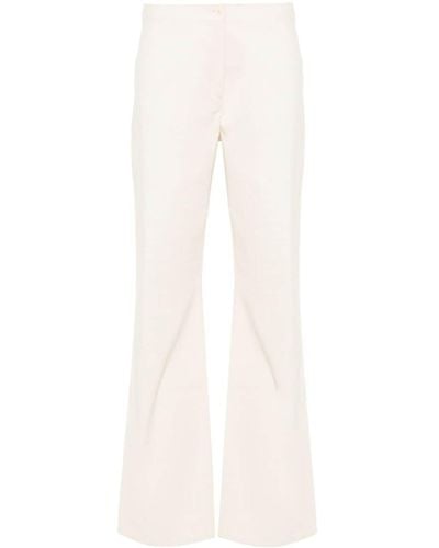 Our Legacy High Waist Broek - Wit