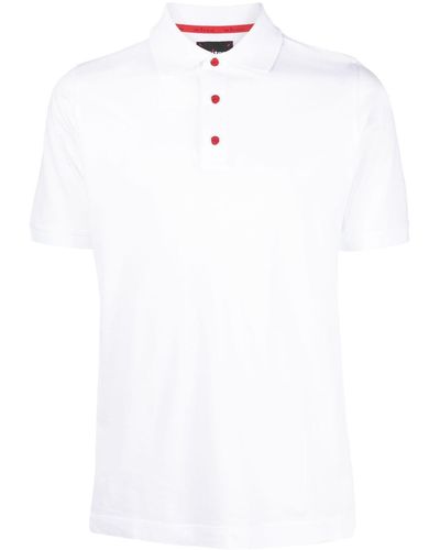 Kiton ショートスリーブ ポロシャツ - ホワイト