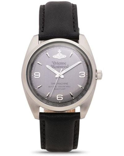 Vivienne Westwood Reloj Pennington de 43mm - Negro