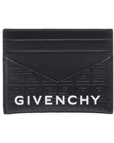Givenchy Tarjetero G Cut - Blanco