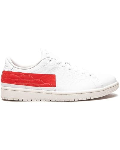 Nike Air 1 Center Court "university Red" Sneakers - White