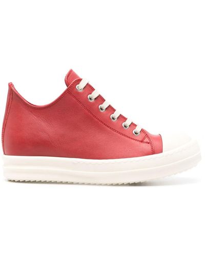 Rick Owens Klassische Sneakers - Pink