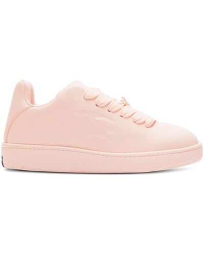 Burberry Boxing Low-top Sneakers - Roze