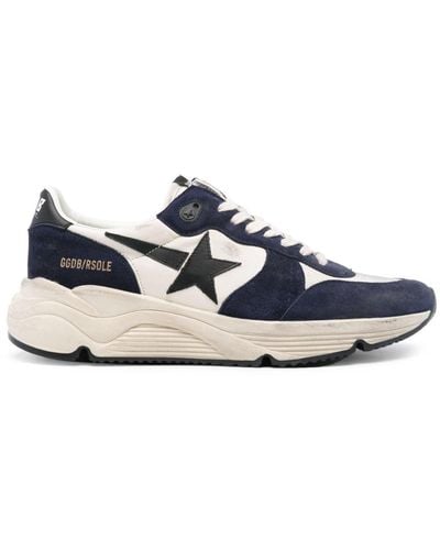 Golden Goose Sneakers Met Hardloopzool - Blauw