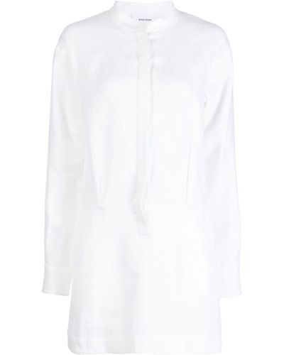 Bondi Born Long-sleeve Dress - White