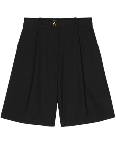 Aeron Formele Shorts - Zwart