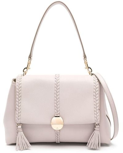 Chloé Medium Penelope Shoulder Bag - Pink
