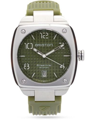 Briston Montre Streamliner Urban Auto 40 mm - Vert