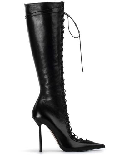 Le Silla Colette 120mm Knee Boots - Black