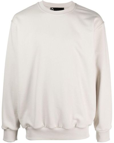 Styland X notRainProof Sweatshirt aus Bio-Baumwolle - Weiß