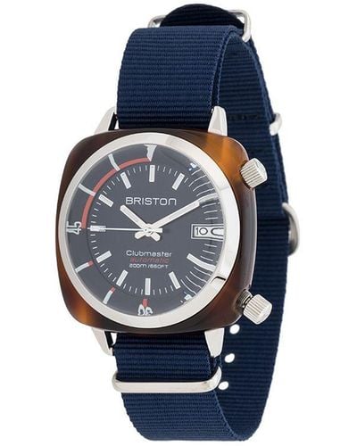 Briston Clubmaster Diver Horloge - Blauw