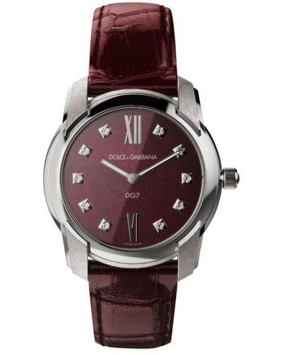 Dolce & Gabbana Dg7 Horloge - Rood
