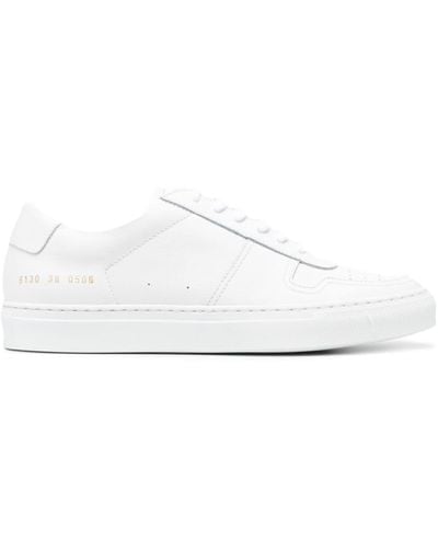 Common Projects Bball Classic Leather Trainers - White