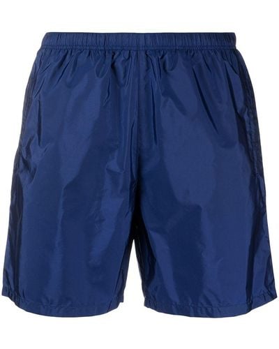 Prada Recycled Nylon Swim Shorts - Blue