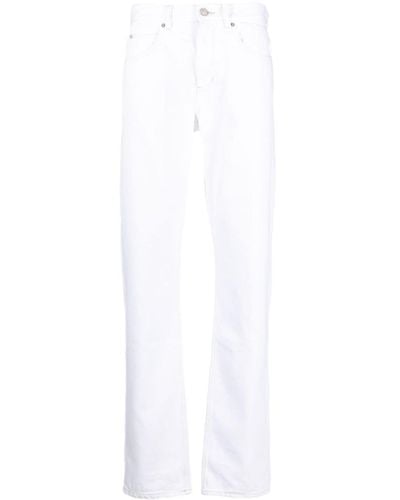 Isabel Marant Joakim Straight-leg Jeans - White