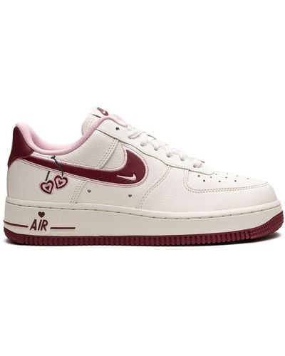 Nike Air Force 1 Valentine's Day スニーカー - ピンク