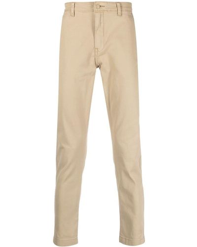 Levi's Slim Fit Cotton Chinos - Natural