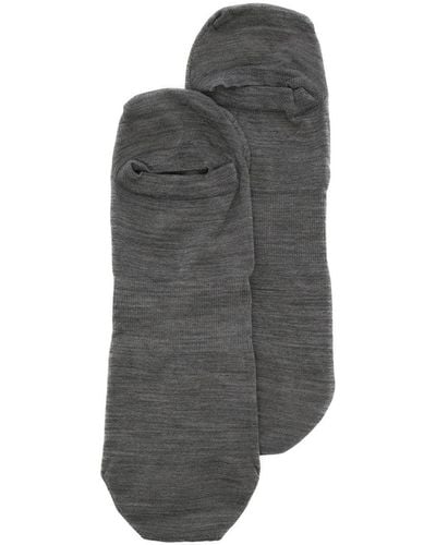 FALKE Climawool Seamless Step Socks - Grey