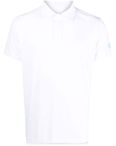 Save The Duck Ultralight Quick-dry Polo Shirt - White