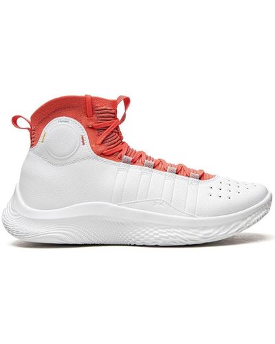 Under Armour Curry 4 Flotro High-top Trainers - White