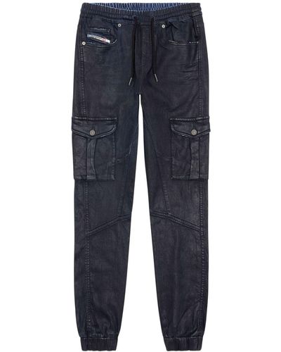 DIESEL 2052 D-Ursy 09H05 Slim-Fit-Jeans - Blau