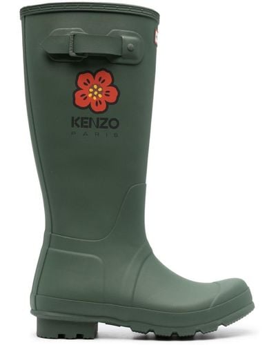 KENZO Boots - Green