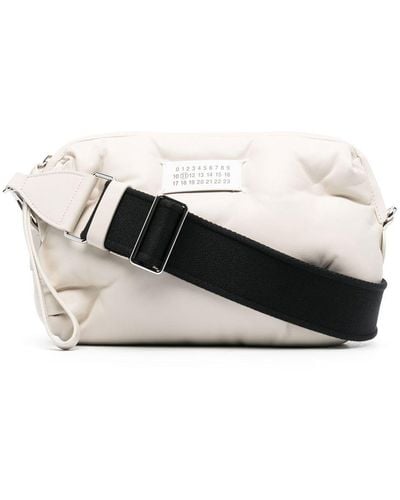 Maison Margiela Glam Slam Camera Bag - White