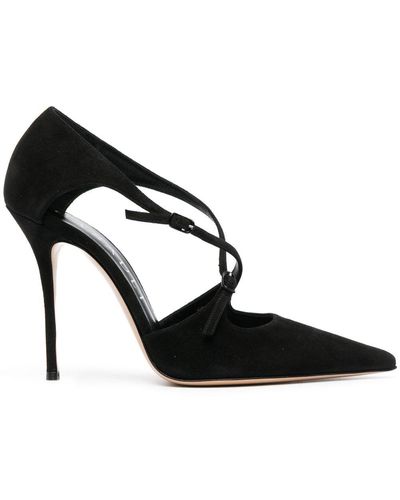 Casadei Zapatos Anna con tacón stiletto de 105mm - Negro