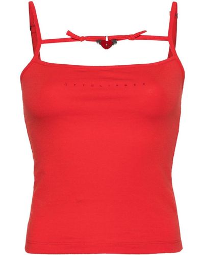 OTTOLINGER Top con pendente - Rosso