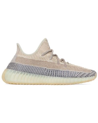 Yeezy Boost 350 V2 Ash Pearl Sneakers - Gray