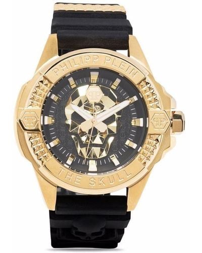 Philipp Plein The $kull Horloge - Metallic