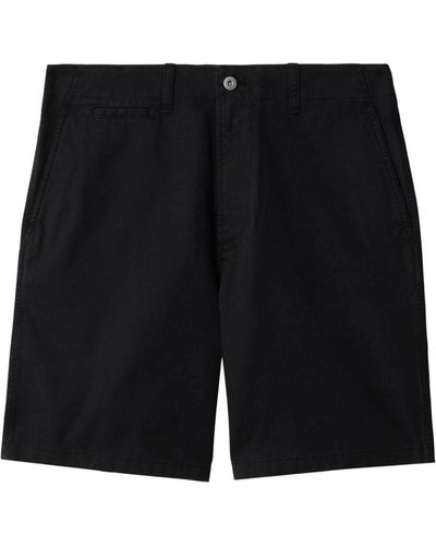Burberry Cotton Bermuda Shorts - Black