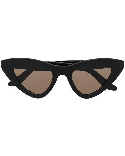 LAPIMA Cat-eye Frame Sunglasses - Black