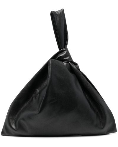 Nanushka Klassische Handtasche - Schwarz