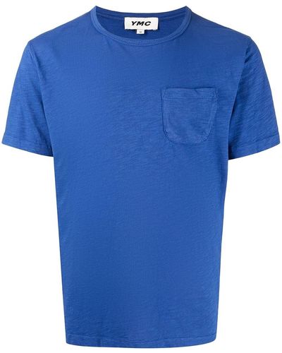 YMC T-shirt - Blauw