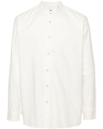 Rag & Bone Camisa con cuello mao - Blanco