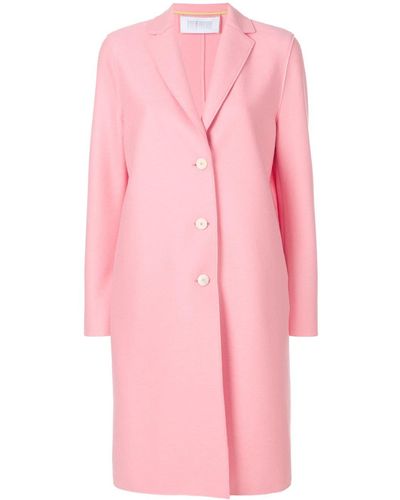Harris Wharf London Buttoned coat - Rose
