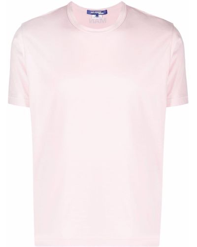 Junya Watanabe Man ロゴ Tシャツ - ピンク